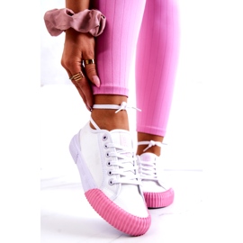 Material Tenisi Big Star JJ274111 Tenisi albi 1