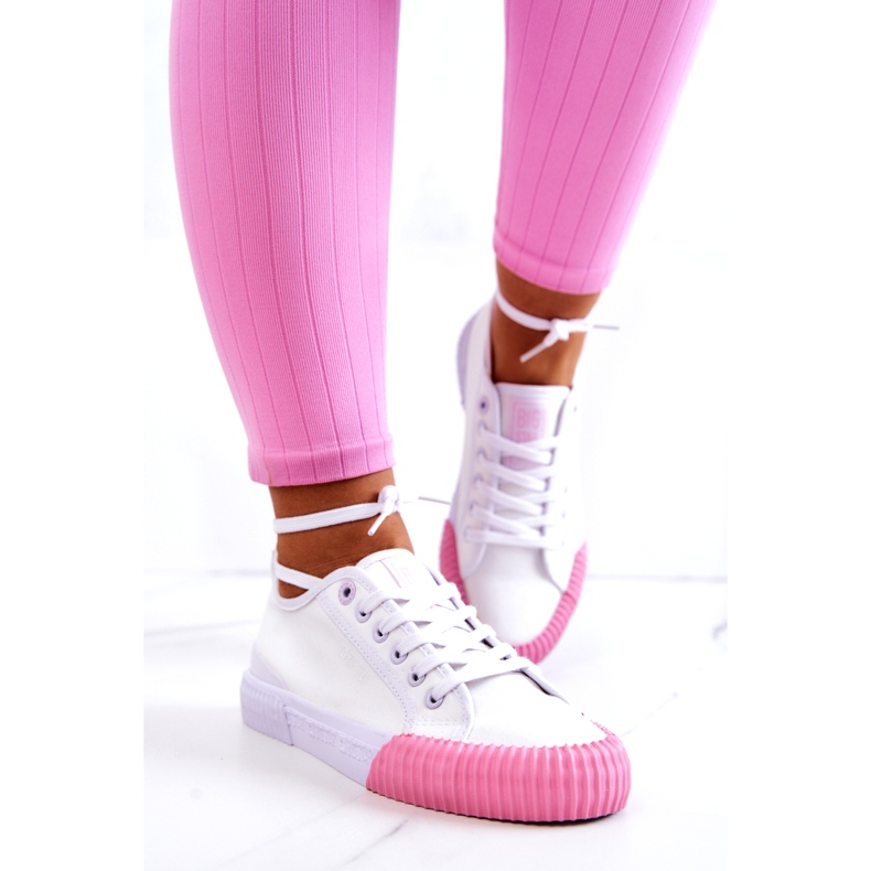 Material Tenisi Big Star JJ274111 Tenisi albi 2