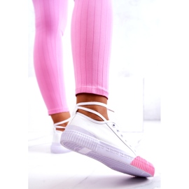 Material Tenisi Big Star JJ274111 Tenisi albi 3