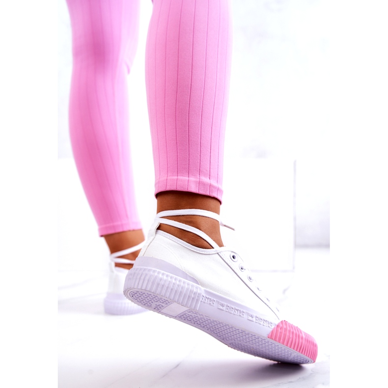 Material Tenisi Big Star JJ274111 Tenisi albi 3