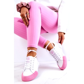 Material Tenisi Big Star JJ274111 Tenisi albi 4