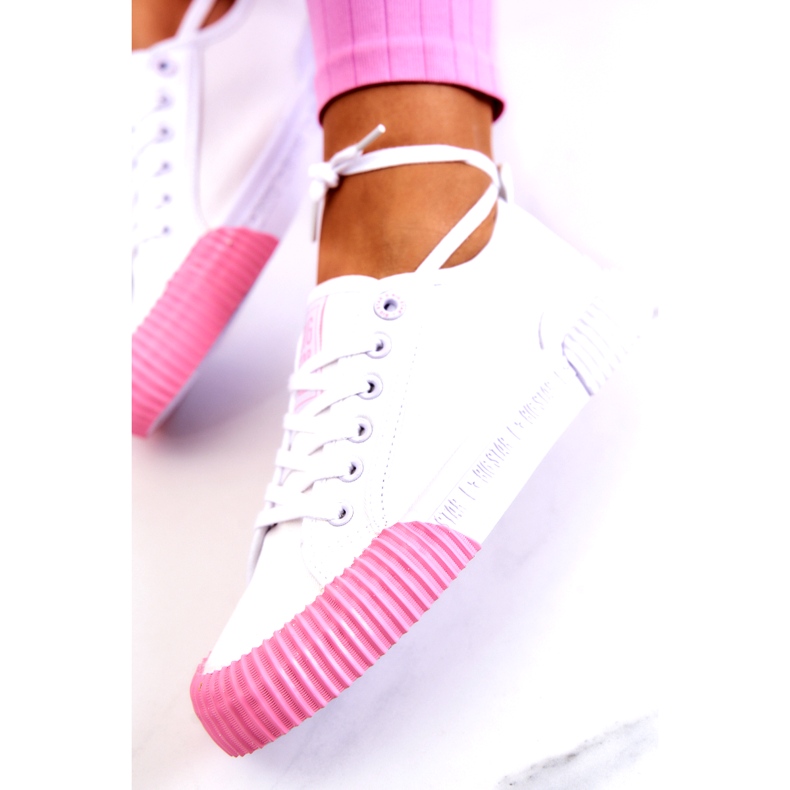 Material Tenisi Big Star JJ274111 Tenisi albi 5