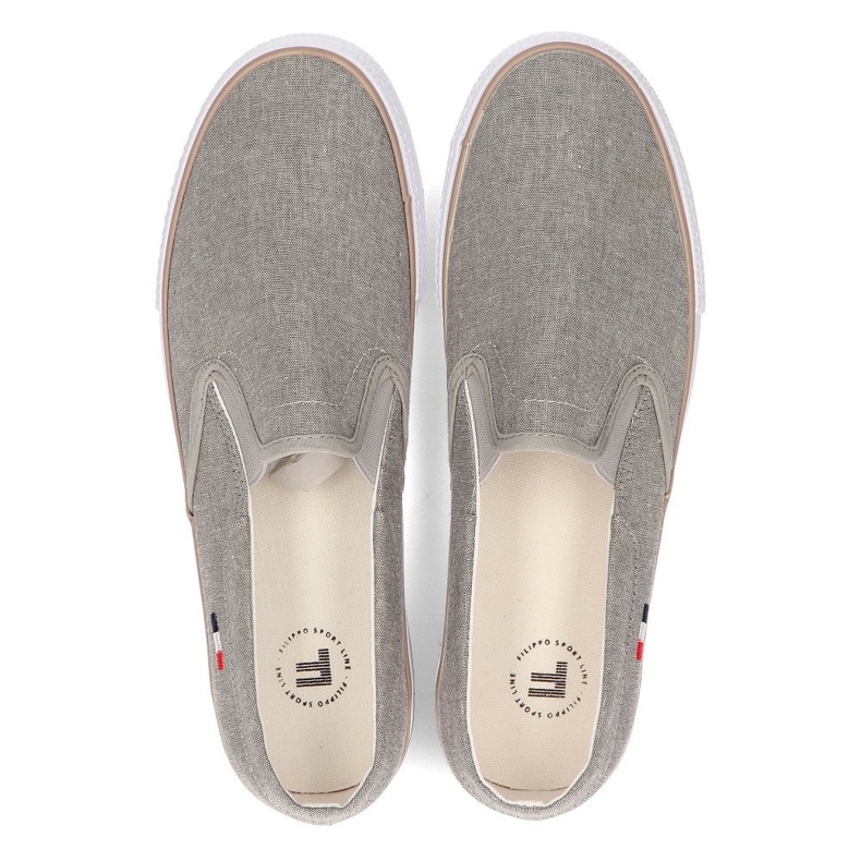 Slip-on Sneakers Filippo Mtn210 / 21 Gr gri 4