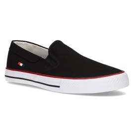 Pantofi negri Filippo Mtn210 / 21 BK negru 1