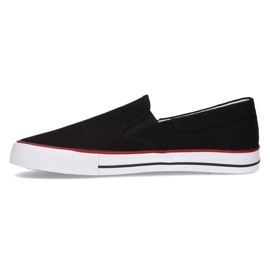 Pantofi negri Filippo Mtn210 / 21 BK negru 2