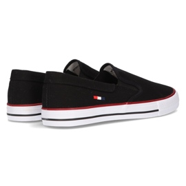 Pantofi negri Filippo Mtn210 / 21 BK negru 4