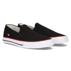 Pantofi negri Filippo Mtn210 / 21 BK negru 5