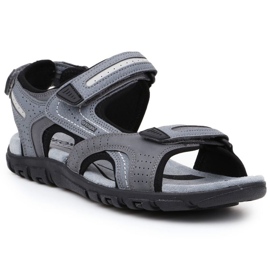 Sandale Geox U S.Strada DM U8224D-0BC50-C9014 negru 1
