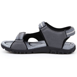 Sandale Geox U S.Strada DM U8224D-0BC50-C9014 negru 4