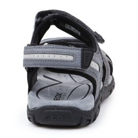 Sandale Geox U S.Strada DM U8224D-0BC50-C9014 negru 5