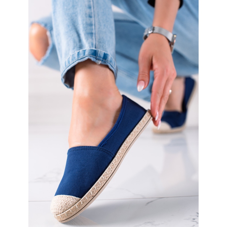 DK Espadrile albastre deschise albastru 1