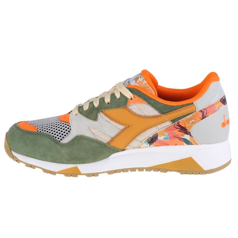 Pantofi Diadora N9002 Camo M 501-178549-01-C9767 multicolor verde 1