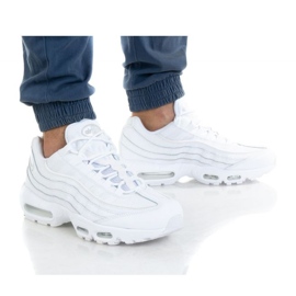 Nike Air Max 95 Essential M CT1268-100 alb 1 Nike Air Max 95 Essential M CT1268-100 alb 1