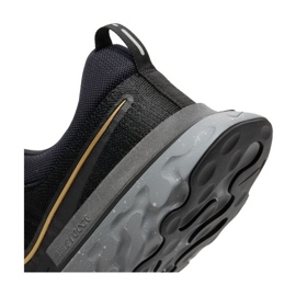 Pantof de alergare Nike React Infinity Run Flyknit 2 M CT2357-009 negru 2