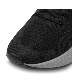 Pantof de alergare Nike React Infinity Run Flyknit 2 M CT2357-009 negru 3