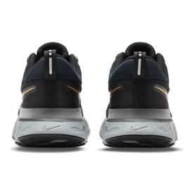 Pantof de alergare Nike React Infinity Run Flyknit 2 M CT2357-009 negru 4