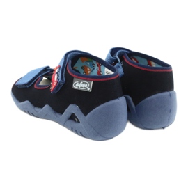 Pantofi pentru copii Befado galbeni 350P014 roșu albastru marin albastru 6