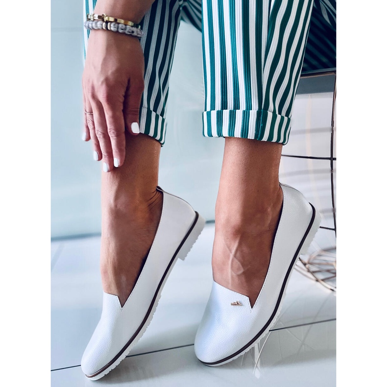 Domnii femeilor Idalia White alb 2