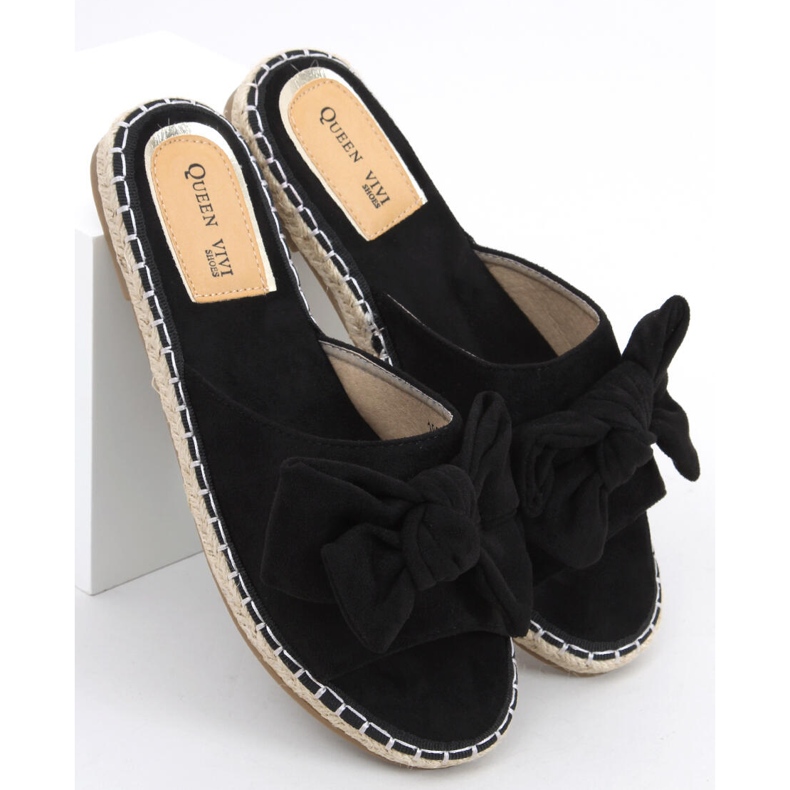 Larysa Espadrile negre negru 2