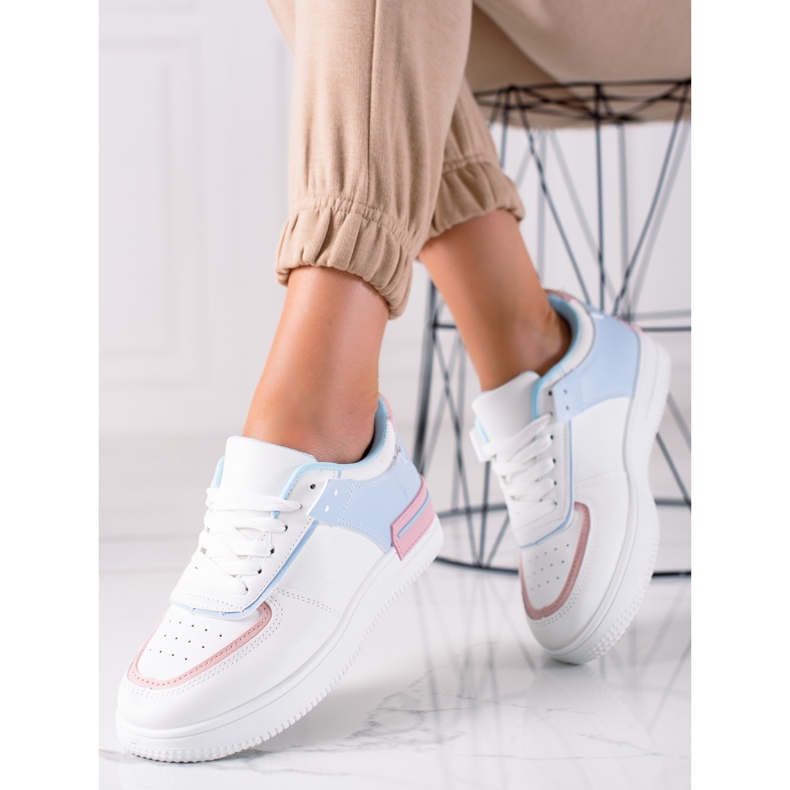 Mannika Adidași la modă alb 2