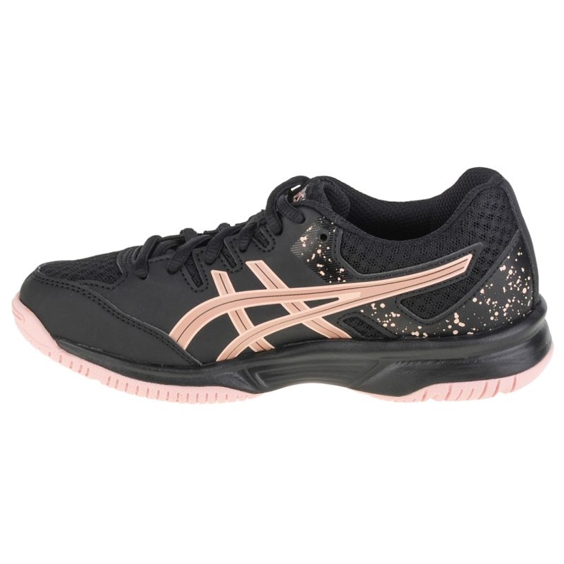 ASICS Flare 7 Gs Jr 1054A008-003 negru negru 1