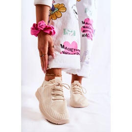 PS1 Pantofi sport dama Pantofi Bej deschis Storia 1