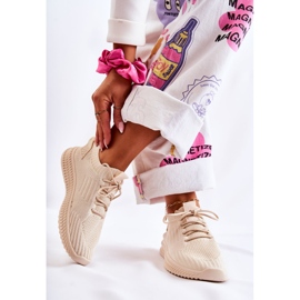 PS1 Pantofi sport dama Pantofi Bej deschis Storia 2