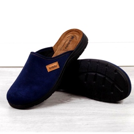 Papuci de casa Inblu M ARC6A bleumarin albastru 1
