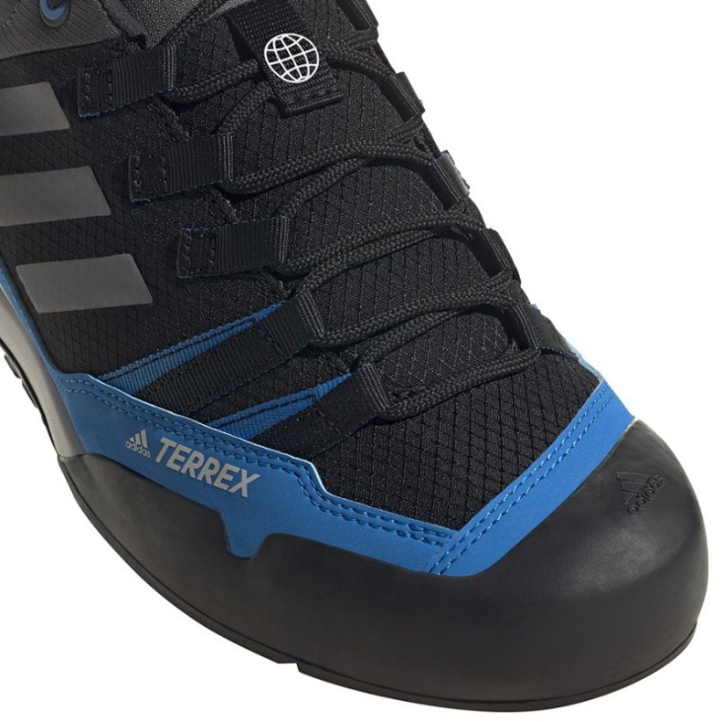 Pantofi Adidas Terrex Swift Solo 2 M S24011 negru albastru gri 1