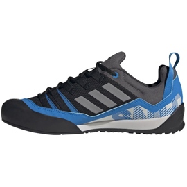 Pantofi Adidas Terrex Swift Solo 2 M S24011 negru albastru gri 2