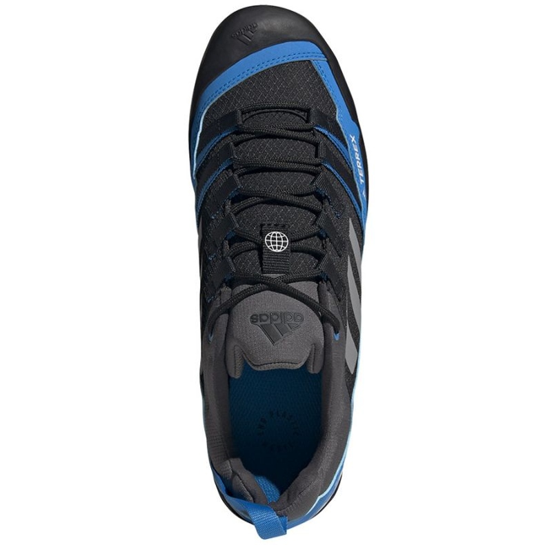 Pantofi Adidas Terrex Swift Solo 2 M S24011 negru albastru gri 3