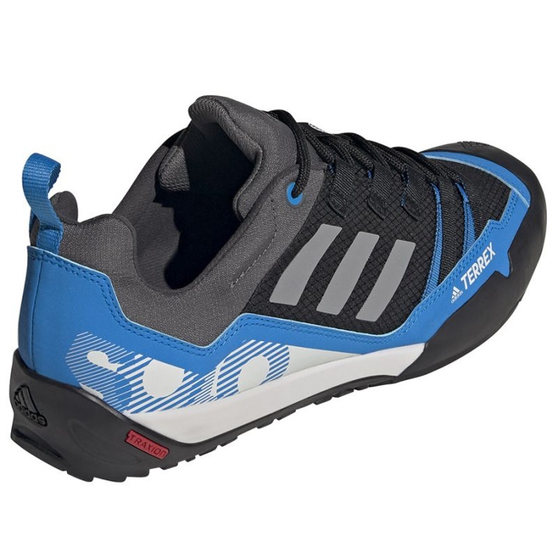 Pantofi Adidas Terrex Swift Solo 2 M S24011 negru albastru gri 4