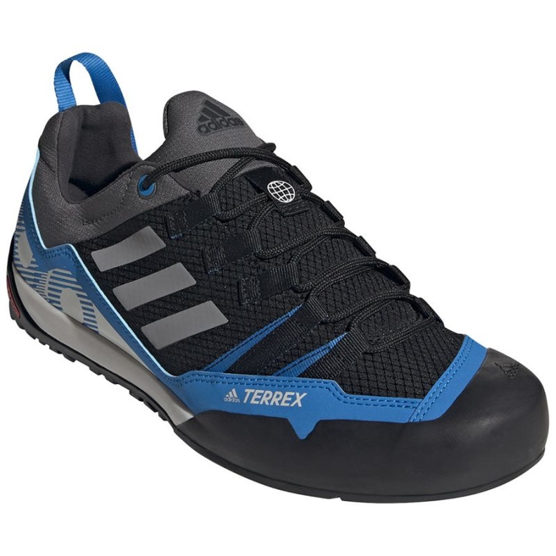 Pantofi Adidas Terrex Swift Solo 2 M S24011 negru albastru gri 5