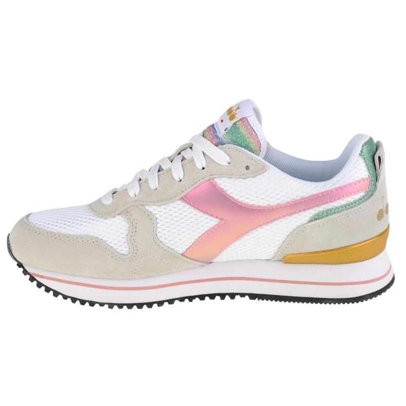 Pantofi Diadora Olympia Platform Wn W 101-178330-01-C3113 alb gri multicolor 1