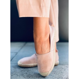 Espadrile de dama Rosa roz 1