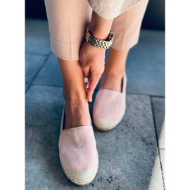 Espadrile de dama Rosa roz 2