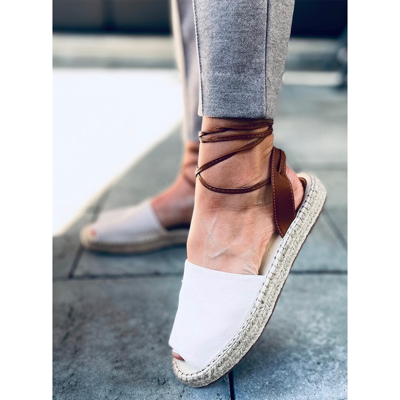 Espadrile dama Andrina Pink bej multicolor roz 2 Espadrile dama Andrina Pink bej multicolor roz 2