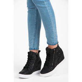 Seastar Tenisi lucioși negru 2 Seastar Tenisi lucioși negru 2