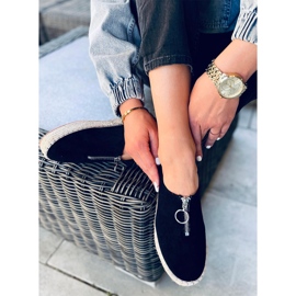 Espadrile dama Flynn Black negru 1