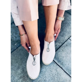 Espadrile dama Flynn Nude bej 2