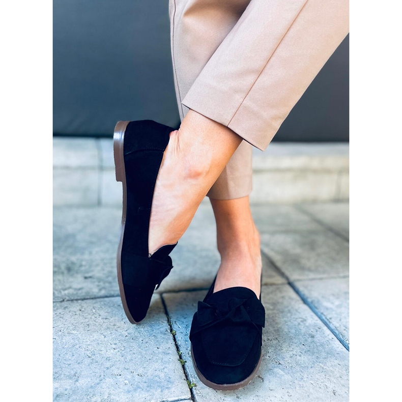 Mocasini de dama Rarity Black negru 2