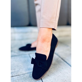 Mocasini de dama Rarity Black negru 1