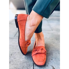 Mocasini de dama Rarity Orange portocale 1