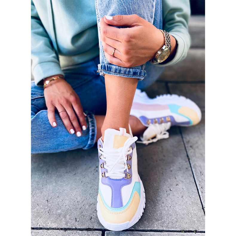 Tenisi de dama Dinky Color multicolor 1