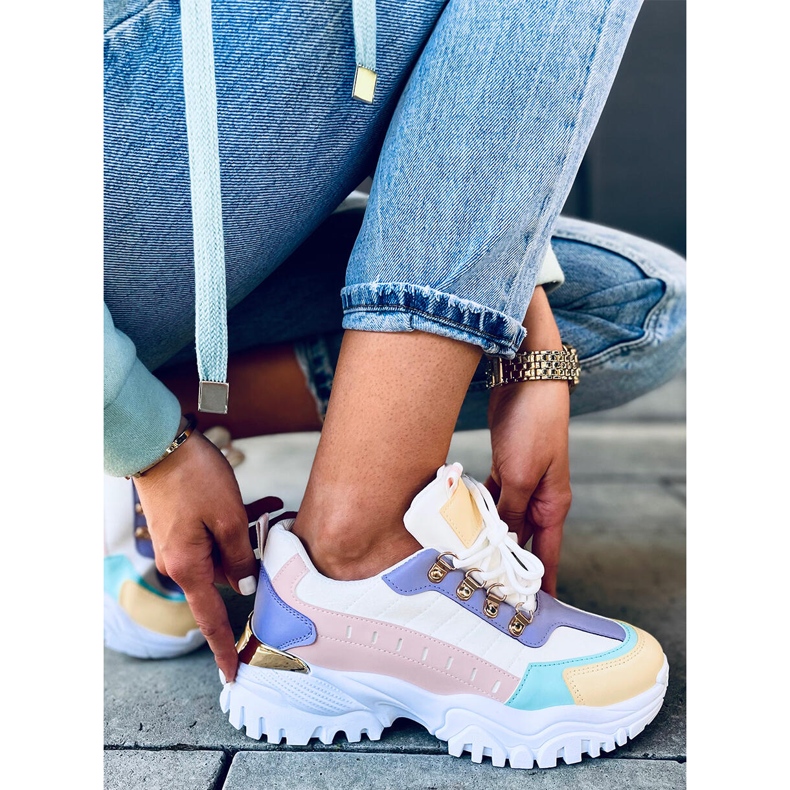 Tenisi de dama Dinky Color multicolor 2