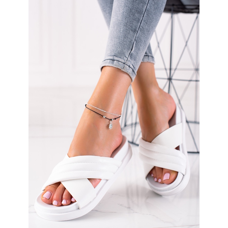 Cm Paris Papuci casual alb 2