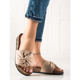 Seastar Papuci casual confortabili bej 1