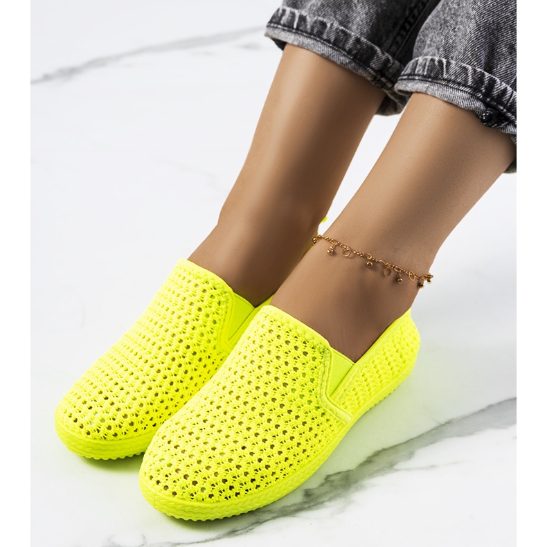 Tenisi ajurati verde Mallory multicolor 1