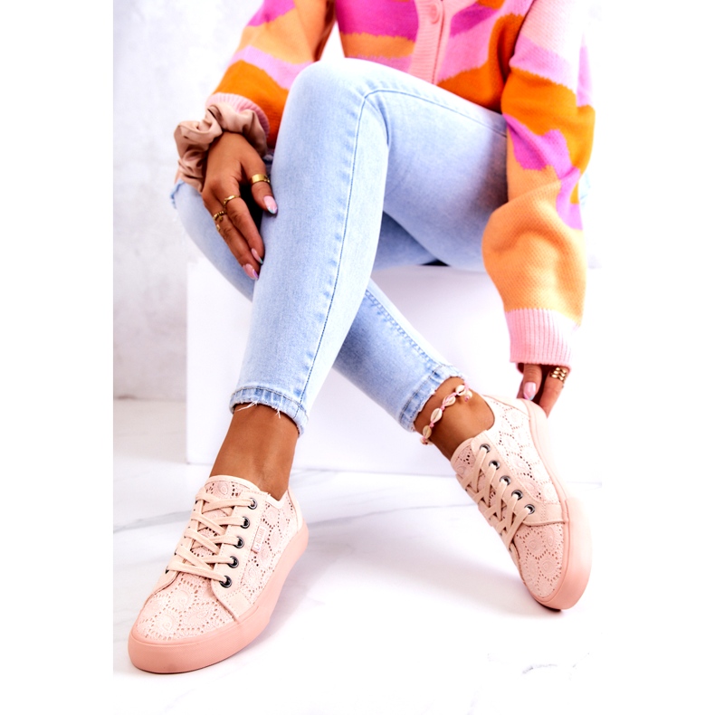 Tenisi ajurati Big Star JJ274059 Roz deschis 5