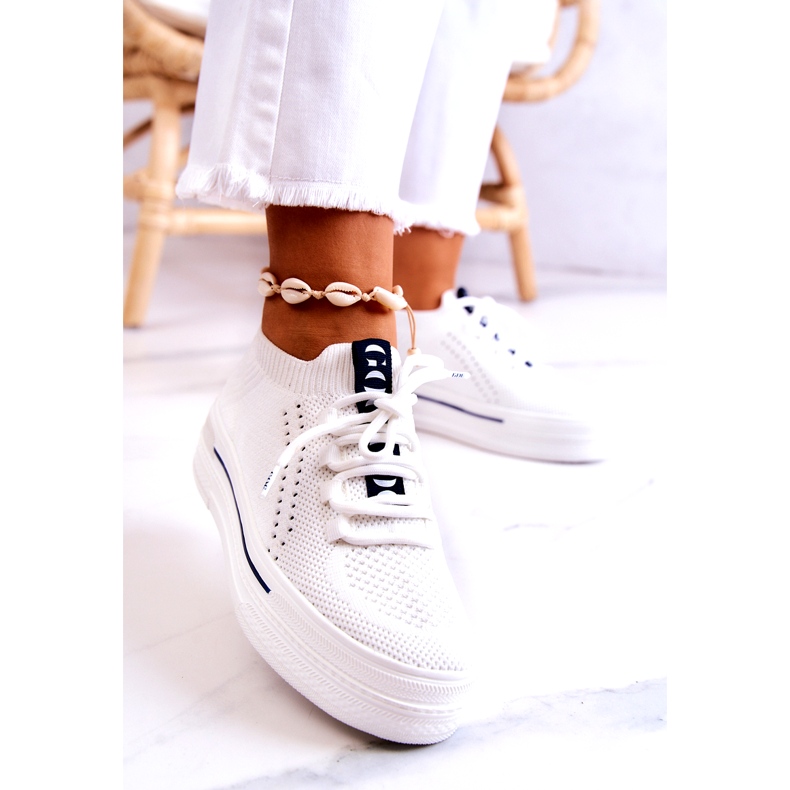 Pantofi sport de damă teniși GOE JJ2N4164 Alb 2 Pantofi sport de damă teniși GOE JJ2N4164 Alb 2